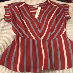 Striped women’s top. Size M